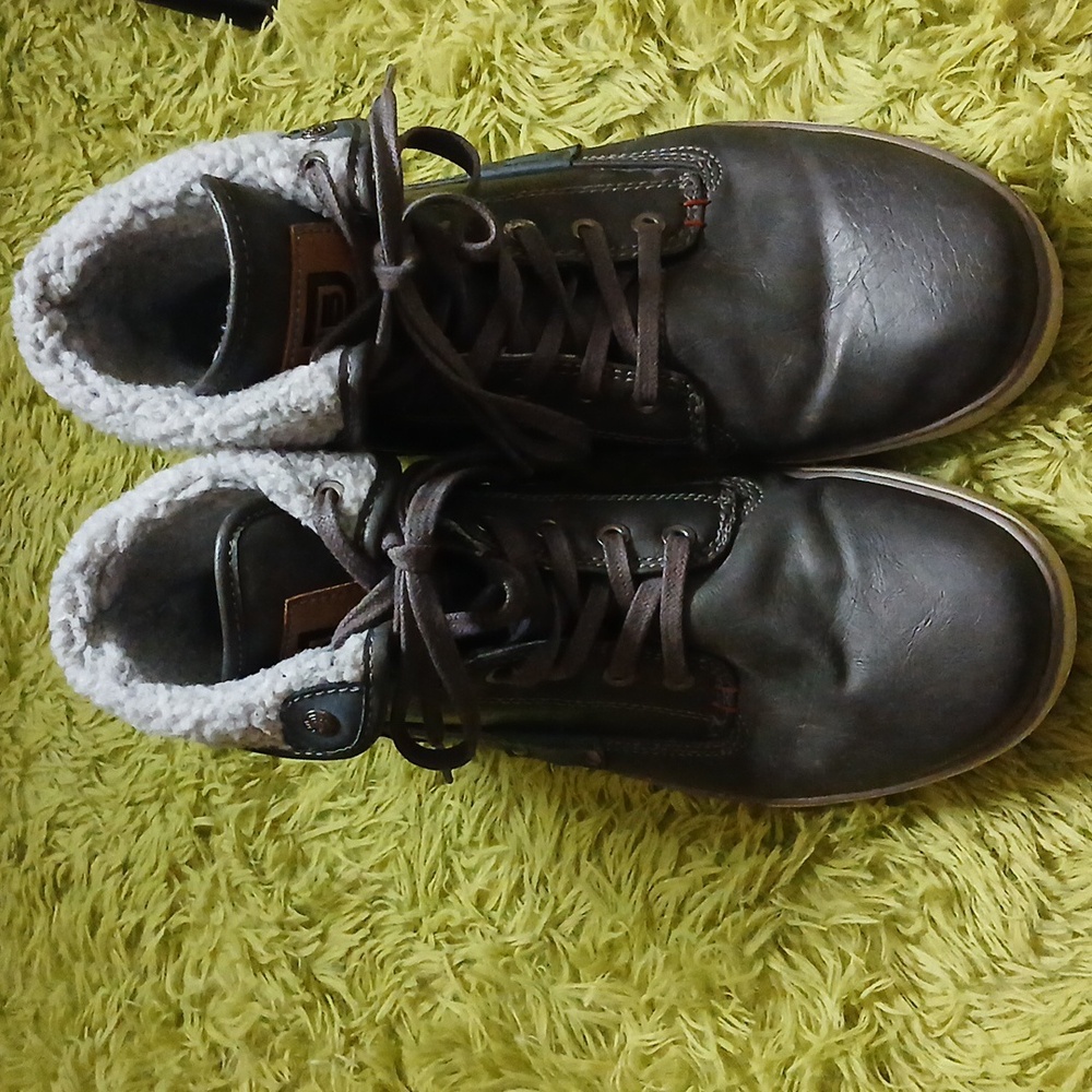 Day‎ FIVE Mervin - Men's Casual Mid Top Lifestyle Sneaker Shoes | Size: 9